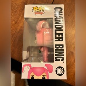 Friends Chandler Bing flocked target con exclusive Pop Figure Funko